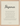 Presence Word of Intention Framed print 30x40 cm / 12x16″ Wood frame Linen paper