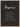 Presence Word of Intention Framed print 50x70 cm / 20x28″ Wood frame Carbon paper