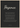 Presence Word of Intention Framed print 50x70 cm / 20x28″ Wood frame Carbon paper