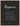 Presence Word of Intention Framed print 60x80 cm / 24x32″ Wood frame Carbon paper