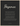 Presence Word of Intention Framed print 60x80 cm / 24x32″ Wood frame Carbon paper