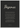 Presence Word of Intention Framed print 70x100 cm / 28x40″ White frame Carbon paper