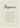 Presence Word of Intention Framed print 70x100 cm / 28x40″ White frame Linen paper