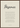 Presence Word of Intention Framed print A2 (42 x 59.4  cm) Dark wood frame Linen paper