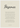 Presence Word of Intention Framed print A2 (42 x 59.4  cm) White frame Linen paper