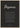 Presence Word of Intention Framed print A2 (42 x 59.4  cm) Wood frame Carbon paper