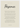 Presence Word of Intention Framed print A3 (29.7 x 42  cm) White frame Linen paper