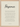 Presence Word of Intention Framed print A3 (29.7 x 42  cm) Wood frame Linen paper