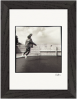Ready to Fly Framed print 13x18 cm / 5x7″ Black frame 30