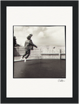 Ready to Fly Framed print 13x18 cm / 5x7″ Black frame 42