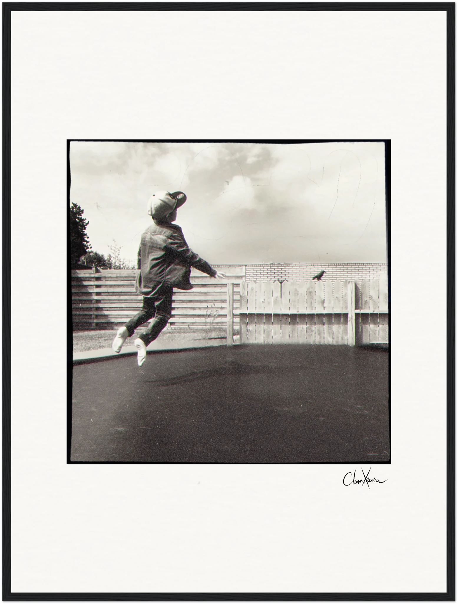 Framed print Ready to Fly Framed print cm / 5x7″ White frame