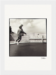 Ready to Fly Framed print 13x18 cm / 5x7″ White frame 6