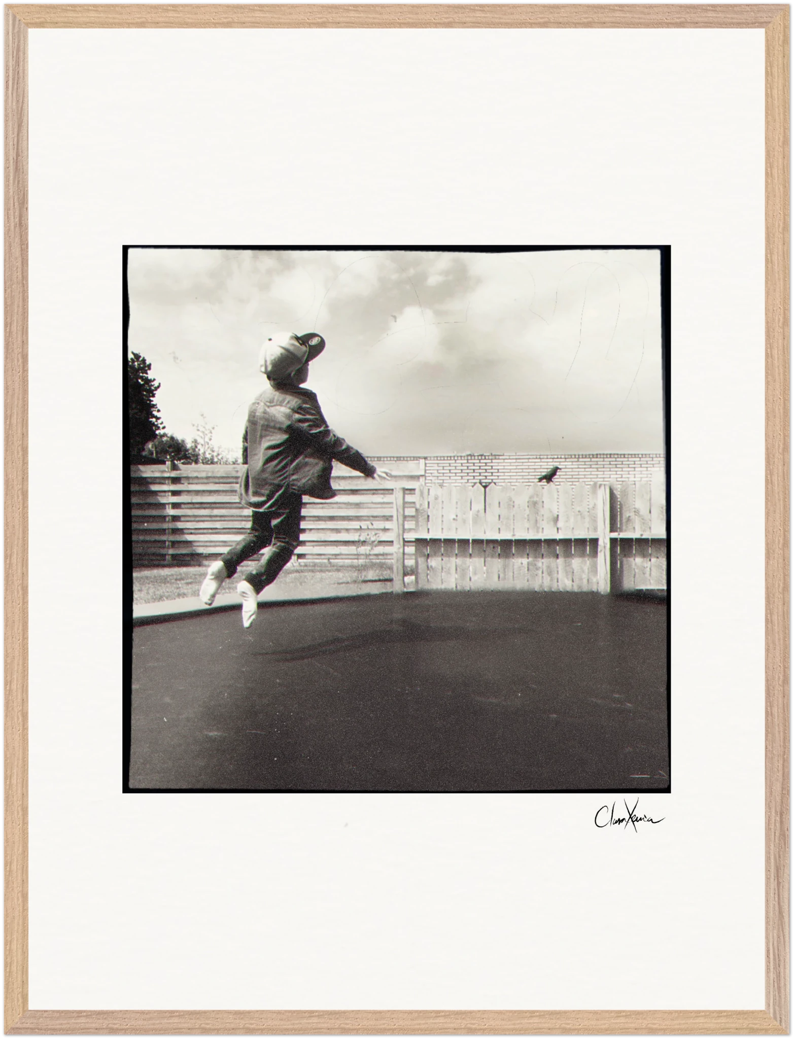 Ready to Fly Framed print 13x18 cm / 5x7″ White frame 1