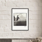 Ready to Fly Framed print 13x18 cm / 5x7″ White frame 2