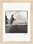 Ready to Fly Framed print 13x18 cm / 5x7″ Wood frame 18