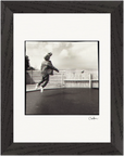 Ready to Fly Framed print 15x20 cm / 6x8″ Black frame 31