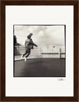 Ready to Fly Framed print 15x20 cm / 6x8″ Dark wood frame 31