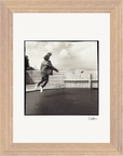 Ready to Fly Framed print 15x20 cm / 6x8″ Wood frame 19