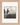 Ready to Fly Framed print 15x20 cm / 6x8″ Wood frame 19