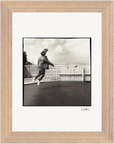 Ready to Fly Framed print 15x20 cm / 6x8″ Wood frame 19
