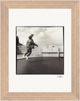 Ready to Fly Framed print 15x20 cm / 6x8″ Wood frame 19