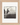 Ready to Fly Framed print 15x20 cm / 6x8″ Wood frame 19