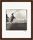 Ready to Fly Framed print 20x25 cm / 8x10″ Dark wood frame 32