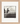 Ready to Fly Framed print 20x25 cm / 8x10″ Wood frame 20