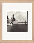Ready to Fly Framed print 20x25 cm / 8x10″ Wood frame 20