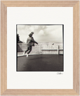 Ready to Fly Framed print 20x25 cm / 8x10″ Wood frame 20