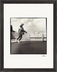 Ready to Fly Framed print 27x35 cm / 11x14″ Black frame 33
