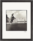 Ready to Fly Framed print 27x35 cm / 11x14″ Black frame 33