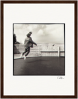 Ready to Fly Framed print 27x35 cm / 11x14″ Dark wood frame 33