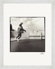 Ready to Fly Framed print 27x35 cm / 11x14″ White frame 9