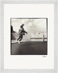 Ready to Fly Framed print 27x35 cm / 11x14″ White frame 9