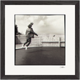 Ready to Fly Framed print 30x30 cm / 12x12″ Black frame 34