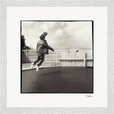 Ready to Fly Framed print 30x30 cm / 12x12″ White frame 10
