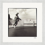 Ready to Fly Framed print 30x30 cm / 12x12″ White frame 10