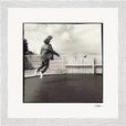 Ready to Fly Framed print 30x30 cm / 12x12″ White frame 10