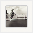 Ready to Fly Framed print 30x30 cm / 12x12″ White frame 10