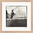 Ready to Fly Framed print 30x30 cm / 12x12″ Wood frame 22
