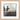 Ready to Fly Framed print 30x30 cm / 12x12″ Wood frame 22