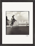 Ready to Fly Framed print 30x40 cm / 12x16″ Black frame 35