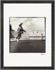 Ready to Fly Framed print 30x40 cm / 12x16″ Black frame 35