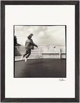 Ready to Fly Framed print 30x40 cm / 12x16″ Black frame 35