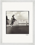 Ready to Fly Framed print 30x40 cm / 12x16″ White frame 11