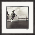Ready to Fly Framed print 40x40 cm / 16x16″ Black frame 36