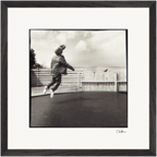 Ready to Fly Framed print 40x40 cm / 16x16″ Black frame 36
