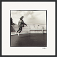 Ready to Fly Framed print 40x40 cm / 16x16″ Black frame 48