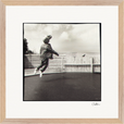Ready to Fly Framed print 40x40 cm / 16x16″ Wood frame 24